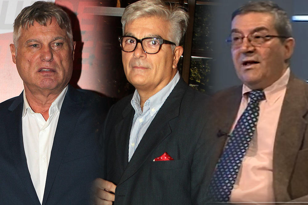 KRLE BRUTALNO IZVREĐAO SRĐU TRIFKOVIĆA I LAZANSKOG: Međutim, to nije ništa u poređenju s onim što su oni njemu poručili!