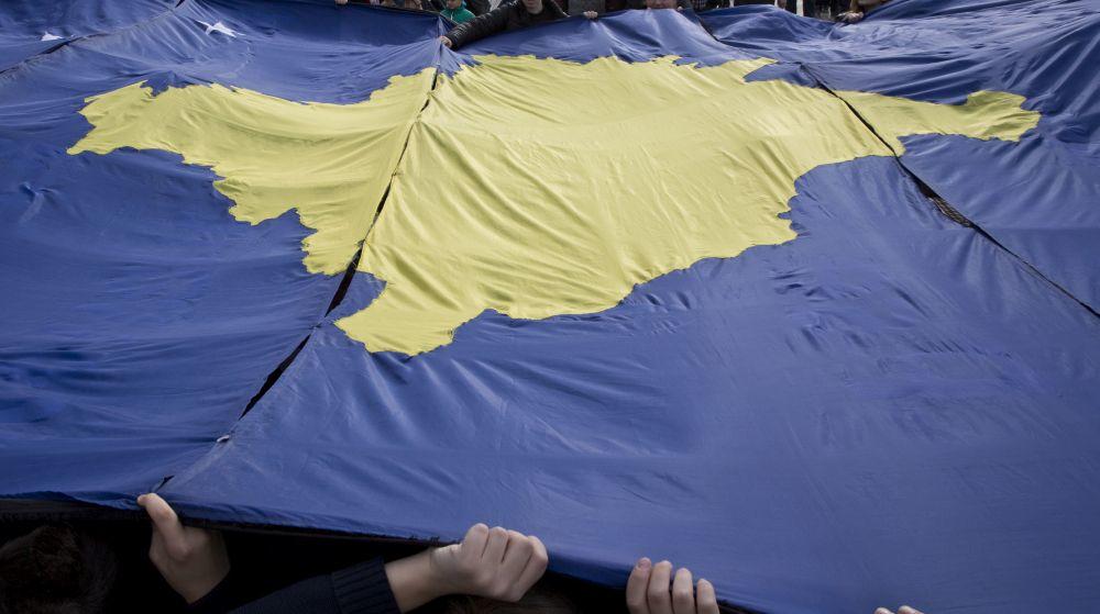 Zastava tzv. Kosova  