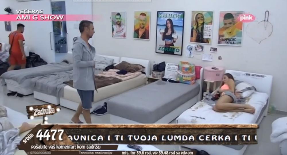 Ukućani su danas pričali na temu seksa  
