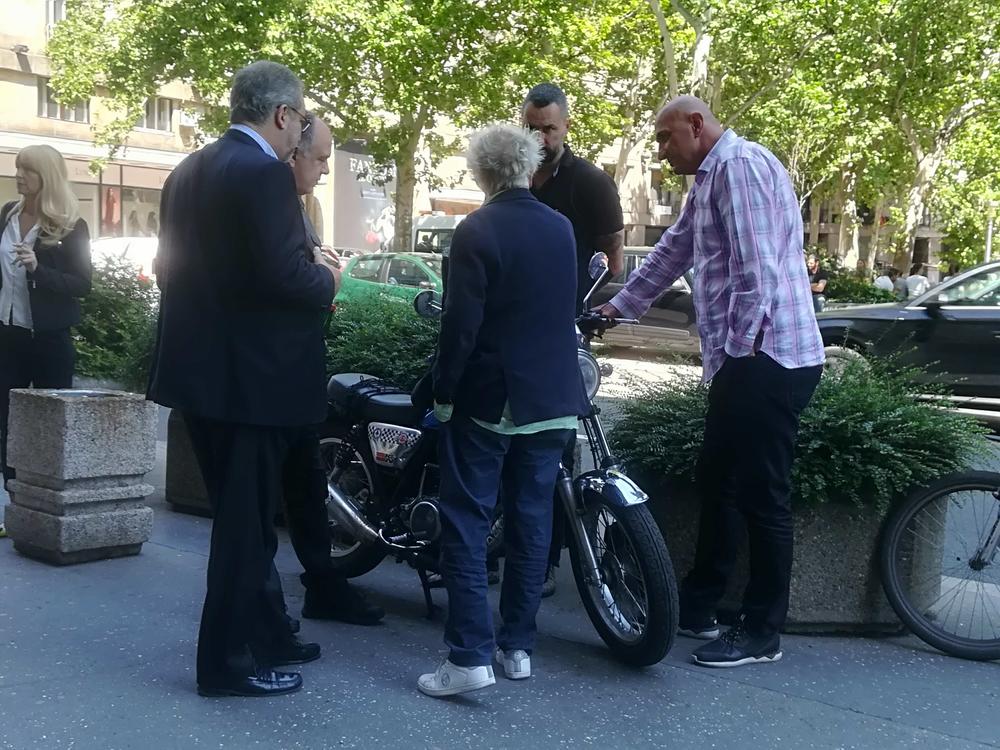 Ivan Tasovac i Svetislav Bule Goncić