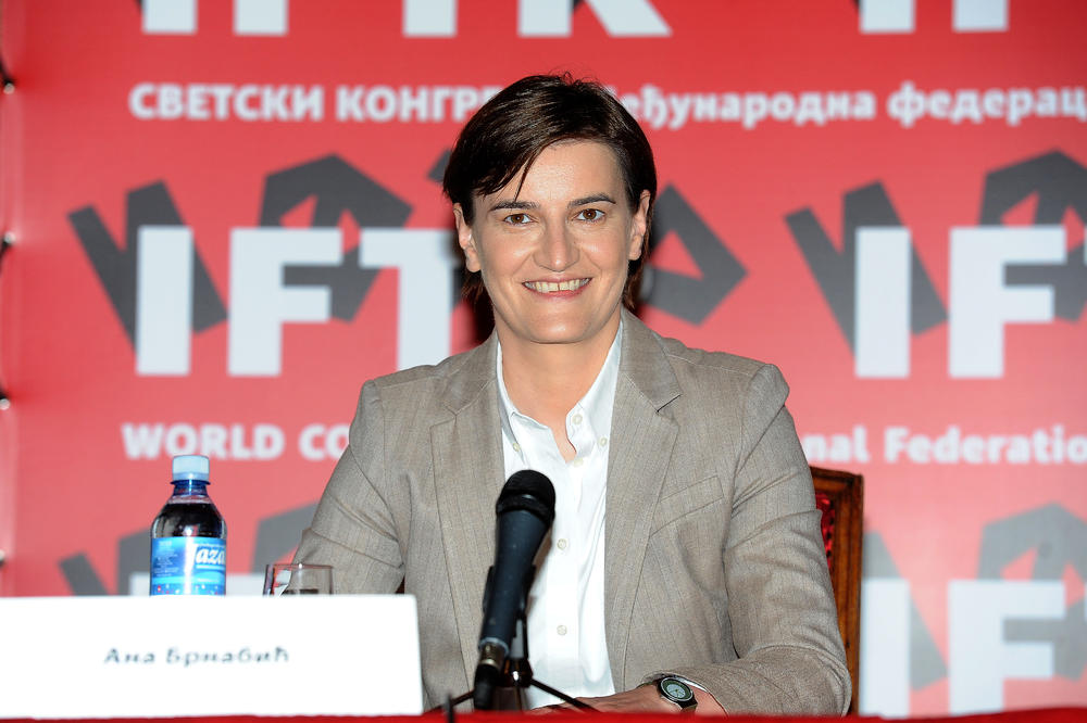 Brnabić: Razumem Vujovića, a što se tiče novog ministra finansija...