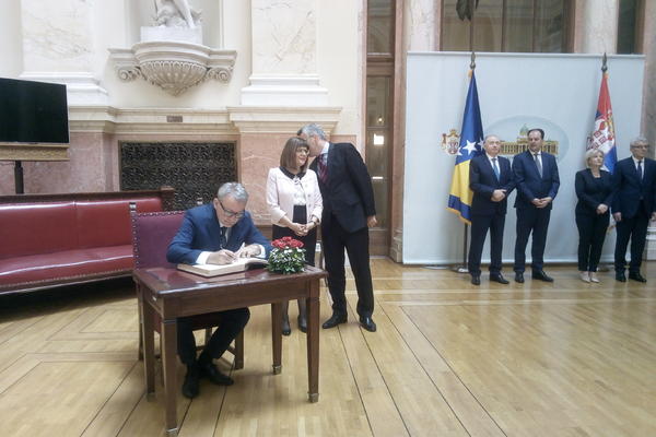 DELEGACIJA BIH U POSETI SRBIJI! MAJA GOJKOVIĆ: Bosna i Hercegovina će imati svu pomoć Srbije na putu ka članstvu za EU!