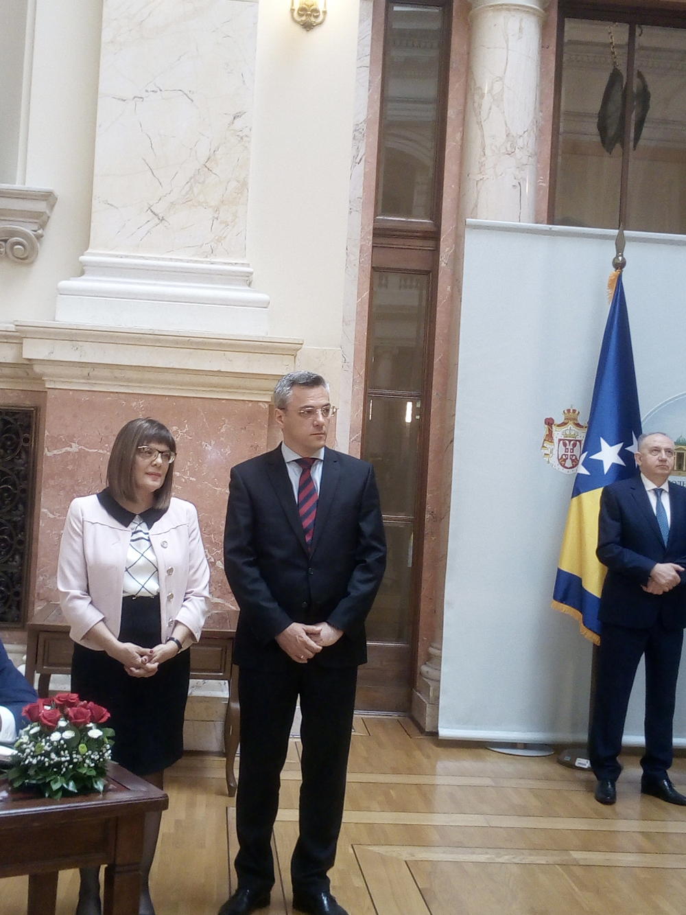 Maja Gojković i Ognjen Tadić