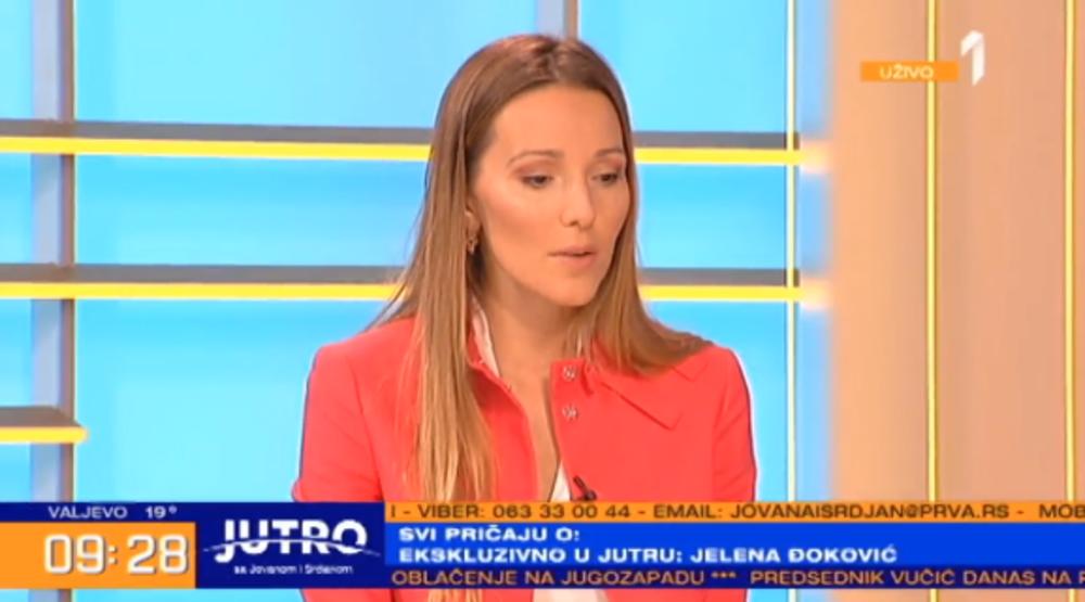 Jelena je pričala o svojim počecima  
