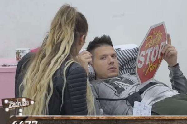 SLOBA I LUNA SE SRELI NA ULICI EVO ŠTA SE DESILO: Situacija nikad neprijatnija...