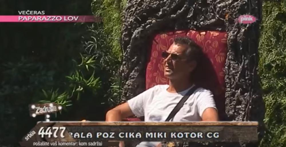 Milan Milošević tvrdi da u bračnom trouglu postoji dogovor  