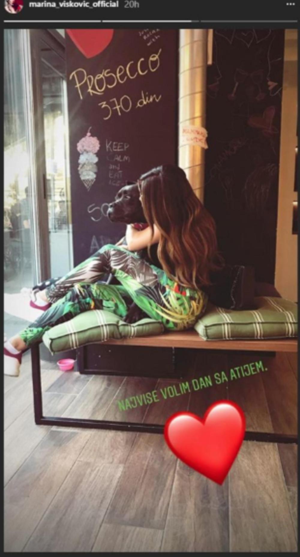 Marina i njen ljubimac