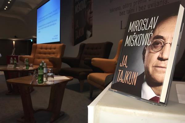 NISAM HTEO DA TABLOIDI IZVLAČE ZAKLJUČKE O TOME KO SAM JA: Bili smo na promociji knjige MIROSLAVA MIŠKOVIĆA! (FOTO) (VIDEO)