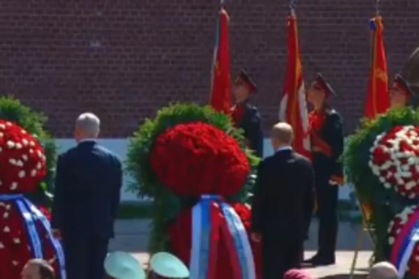 SRPSKA HIMNA SE ORILA MOSKVOM! Vučić: To je osećaj koji mali broj ljudi može da opiše! (VIDEO)