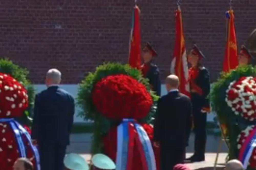 SRPSKA HIMNA SE ORILA MOSKVOM! Vučić: To je osećaj koji mali broj ljudi može da opiše! (VIDEO)