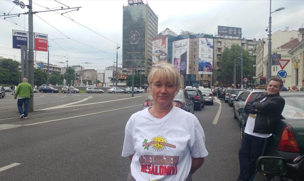 Taksistkinja Silvija Živanović dala je izjavu za Espreso  