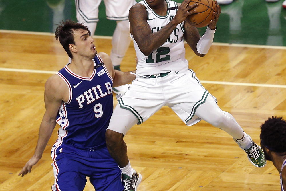 BOSTON IDE NA KLIVLEND! Džaba magična partija Darija Šarića, Seltiksi ponovo slavili u infarkt završnici! (VIDEO)