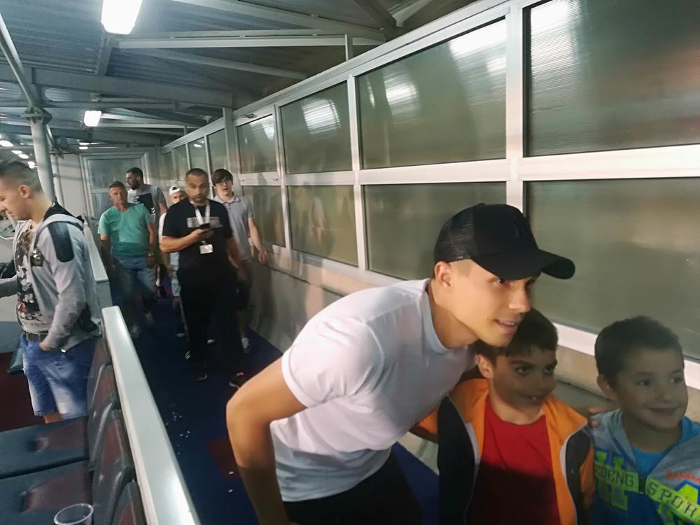 Uroš Đurđević u Humskoj  