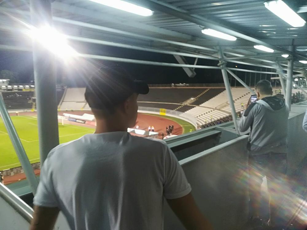 Uroš Đurđević uslikan u Humskoj  