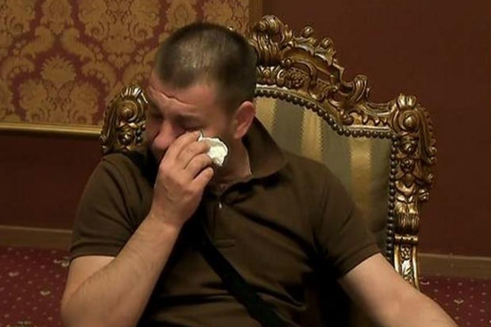 IVAN MARINKOVIĆ NAPUSTIO RIJALITI ZBOG ĆERKE LENE: Neutešno PLAKAO u Centru za socijalni rad, a evo šta je tamo rekao!