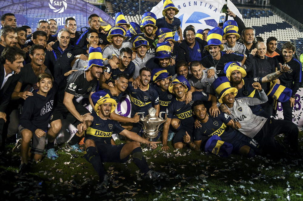 TITULA ODBRANJENA! Boka Juniors je šampion Argentine! (VIDEO)