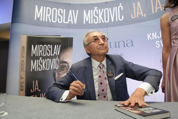 KAMATE SU NIKAD MANJE, DEVOJKA SE UDAJE KAD JE NAJTRAŽENIJA! Miroslav Mišković otkrio tajnu svog uspeha