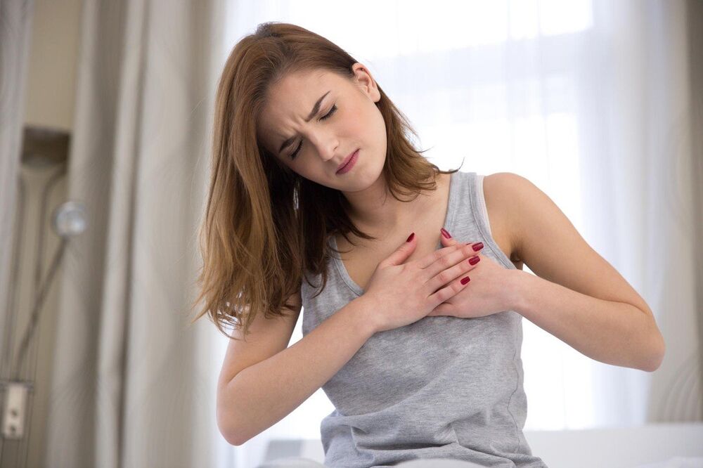 Jak bol u grudima može biti simptom srčanog udara  