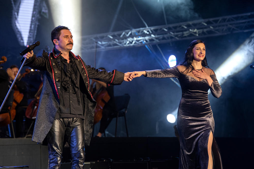 Ovacije za sjajan nastup   