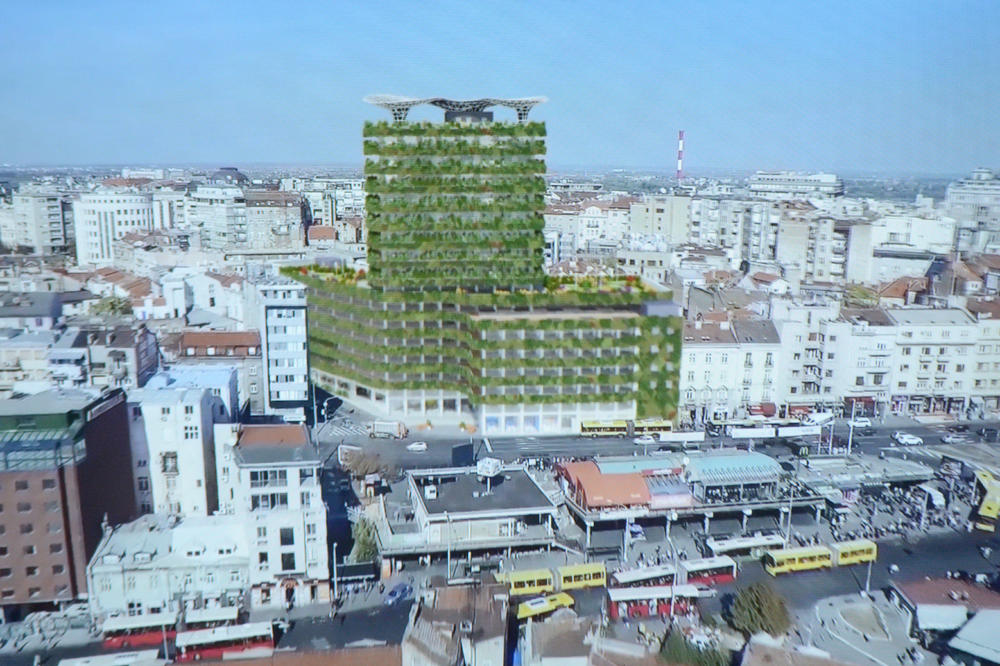 PLANINA I VIDIKOVAC USRED BEOGRADA: Ovako izgleda soliter budućnosti koji će nići na Zelenom vencu (FOTO) (VIDEO)