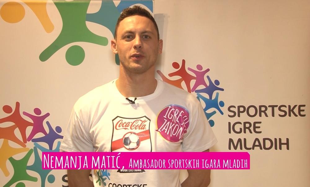 Nemanja Matić posebno je osetljiv kada je potrebna pomoć najmlađima  