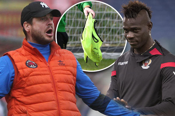 Nije Lalatović nego LALOTELI! Trener Čuke se posvađao sa markerom! Ni ludi Italijan ne bi verovao šta vidi! (VIDEO)