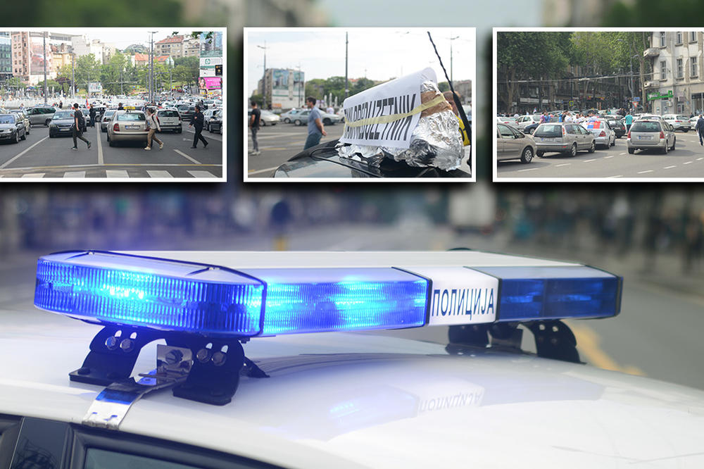 BEOGRAD JE U BLOKADI, EVO KAKO JEDINO MOŽETE PREŽIVETI POVRATAK S POSLA: Ovo morate da znate o izmenama u saobraćaju (MAPA)