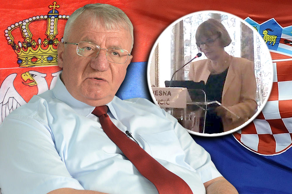 EKSKLUZIVNO, HRVATICA VESNA PUSIĆ ZA ESPRESO: Šešeljev glupi incident ne sme diktirati odnose Hrvatske i Srbije! TO JE SVINJARIJA! (VIDEO)