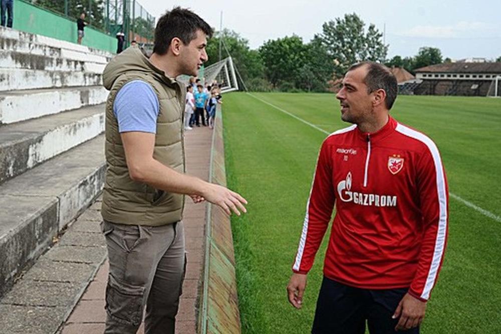 ŠTA SE TO SPREMA NA MARAKANI ZA LETO? Nenad Milijaš postaje trener crveno-belih!