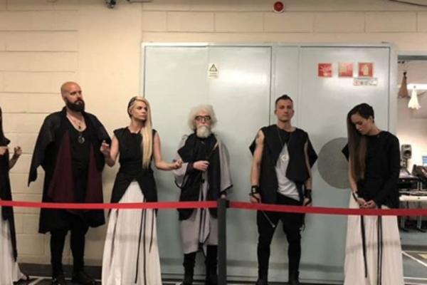 OVAKO RAZBIJAJU TREMU: Naši predstavnici se zagrevaju pred nastup na polufinalu EVROVIZIJE! (VIDEO)