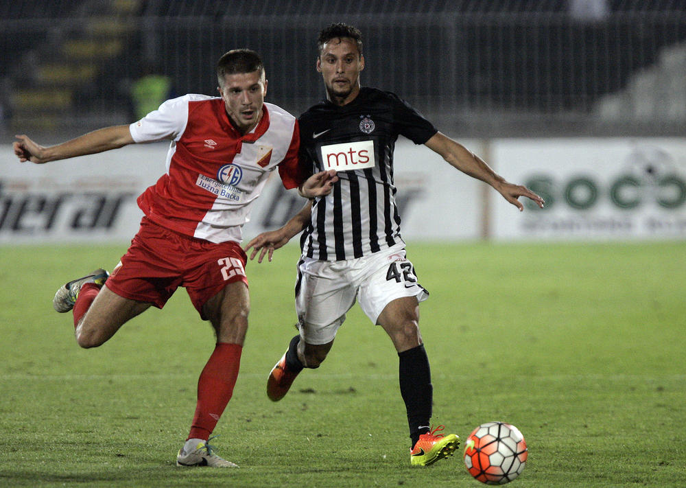 Dušan Jovančić u duelu sa Leonardom