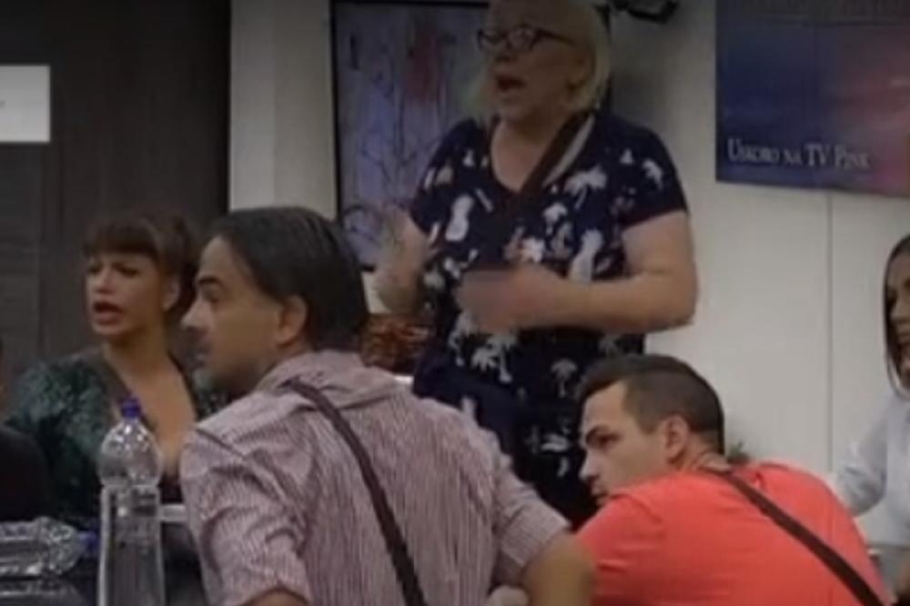 IZVREĐALA JE NAJSTRAŠNIJE: Zorica Marković stala na SLOBINU stranu pa odbrusila LUNI! (VIDEO)