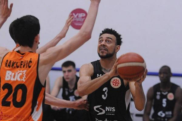 PARTIZAN PREŽIVEO DINAMIK: Crno-beli slomili Dorćolce tek u poslednjoj četvrtini! (VIDEO)