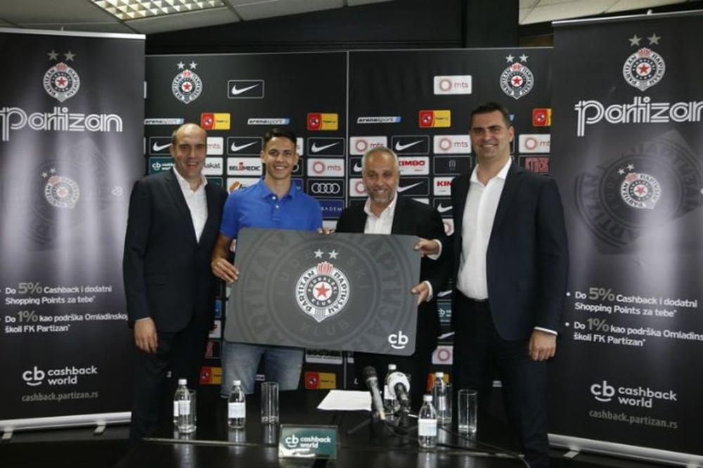 Partizan proširio važno partnerstvo!