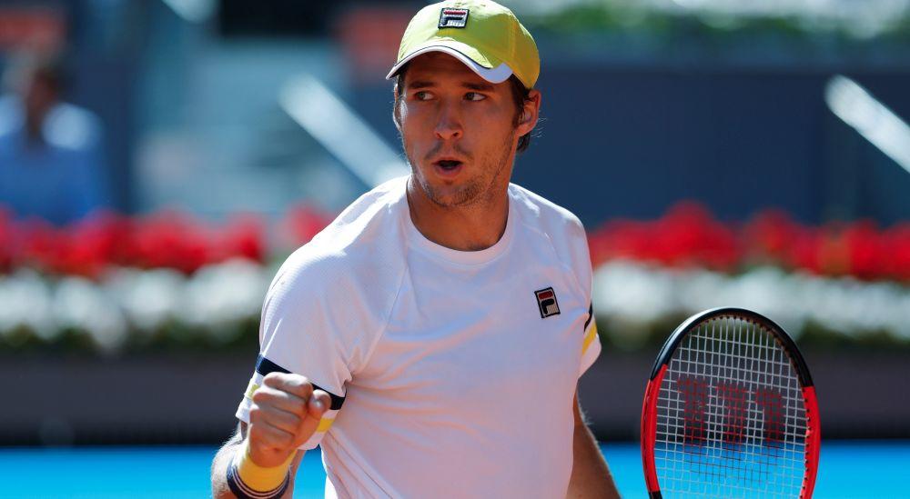 Dušan Lajović je pre samo 24 sata izgubio meč u Madridu