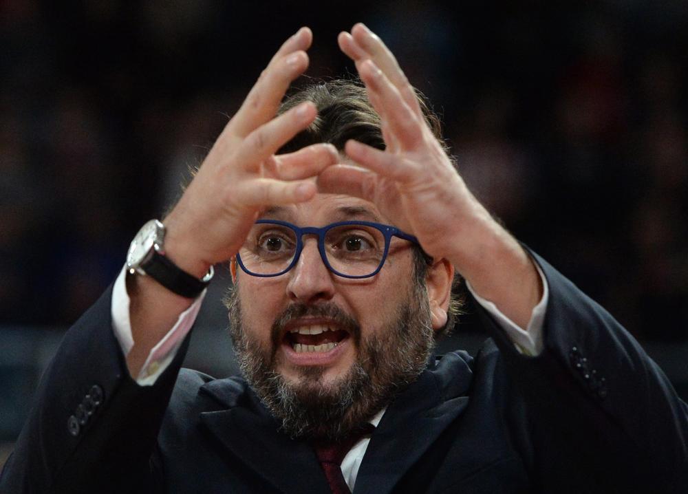 Andrea Trinkijeri je prvi favorit za klupu Virtusa