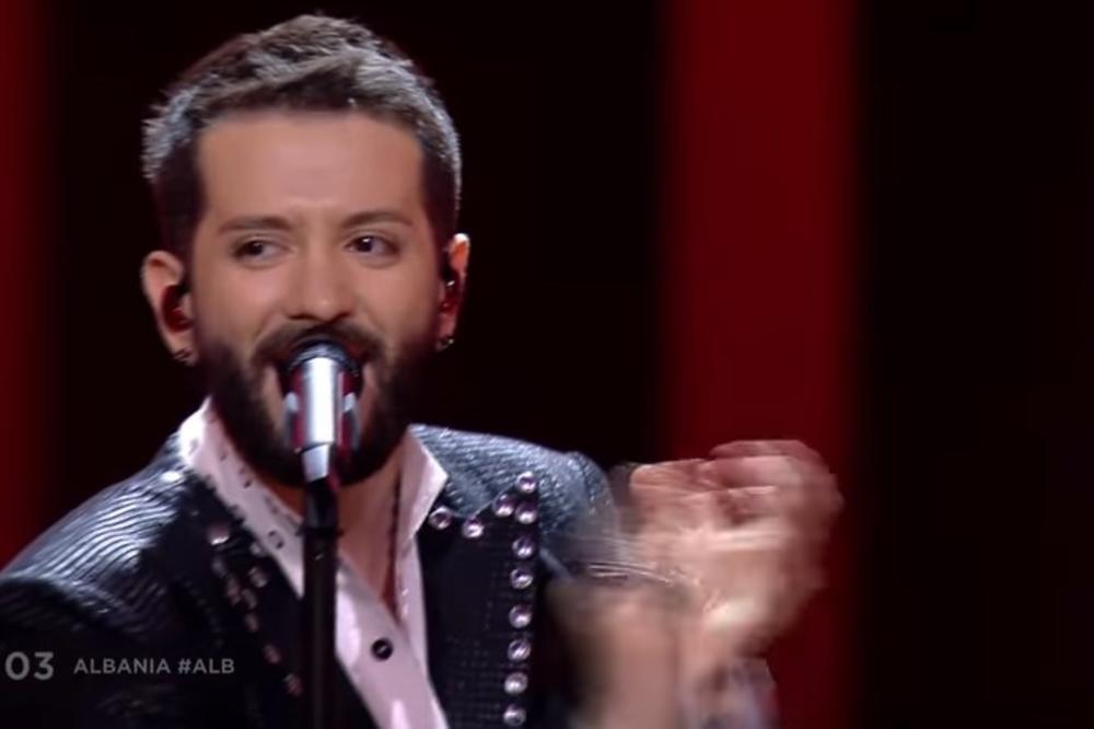 PREKINUT PRENOS: U jednoj zemlji nastup Albanije na Evroviziji bio je ZABRANJEN, a razlog je i više nego ČUDAN (VIDEO)