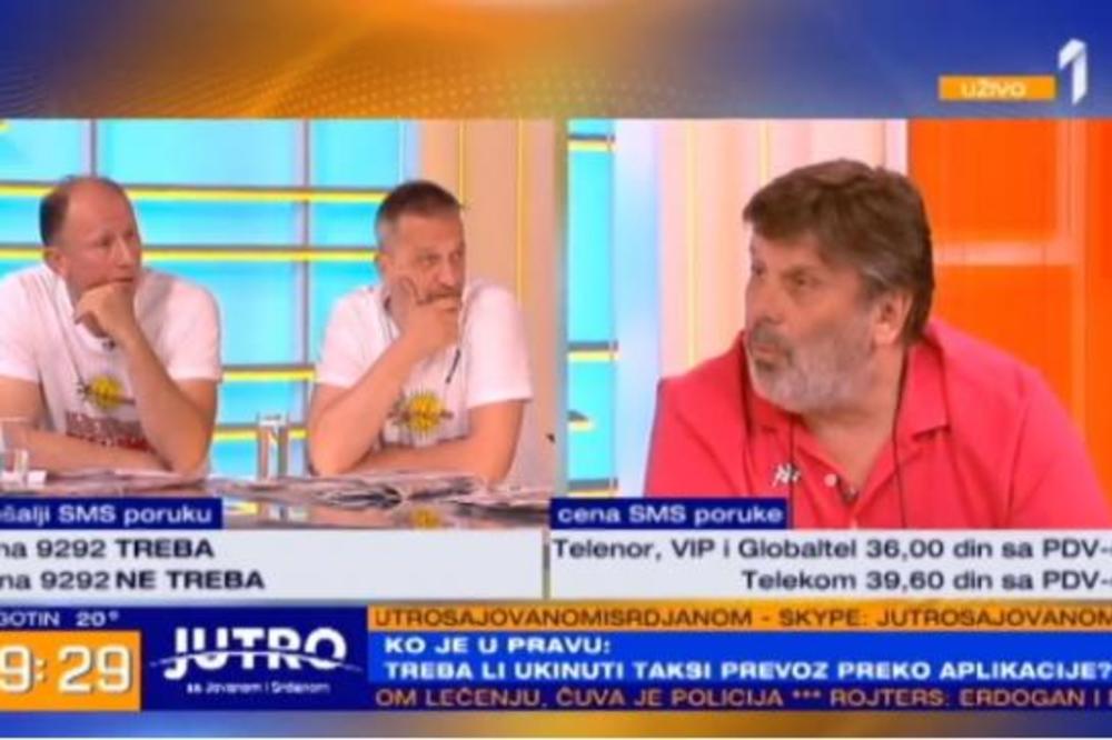 Zašto bi kod vas za 1.500, kad je kod njih 750 RSD? SUKOB TAKSISTA I CAR:GO dobio nove razmere