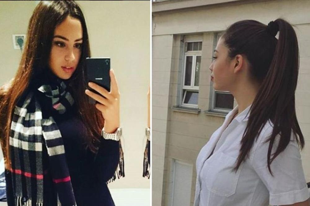 Iza srpske teniske senzacije se krije lepotica koja obara s nogu! Zbog buduće doktorke, Dušan Silni lomi sve pred sobom! (FOTO)