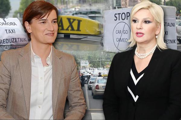 NOVI SUKOB U VLADI: Zorana Mihajlović najavila da će ukinuti Car:Go, Ana Brnabić ih podržala!
