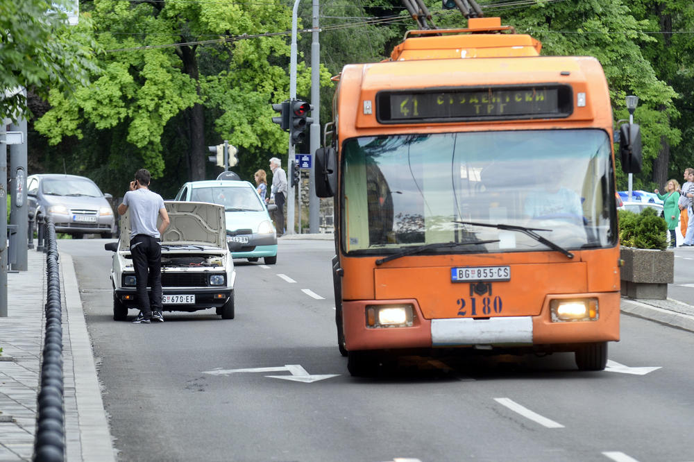 ZNA SE KAKO ĆE IZGLEDATI JAVNI PREVOZ U BEOGRADU! U centru će biti samo "trole" i elektrobusevi!