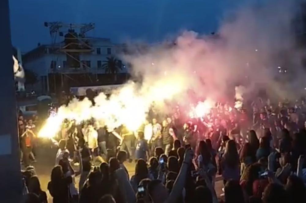 POLICIJA BRUTALNO PREBILA VOĐU NAVIJAČA, PA I SAMA DOBILA PO GLAVI: Šta o svemu kažu čelnici crnogorskog velikana?