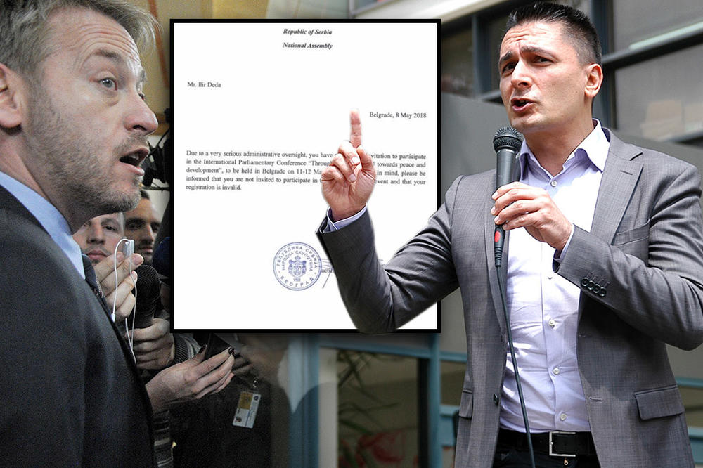 PUJ PIKE NE VAŽI! Skupština Srbije pozvala albanskog političara u Beograd, a onda se pravili blesavi!