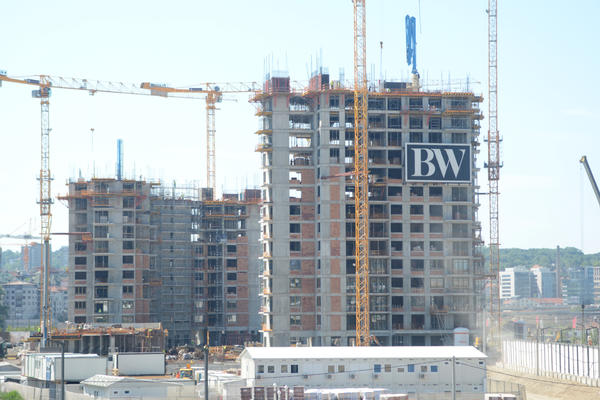 UZBUNA KOD BEOGRADA NA VODI: Na gradilištu pronađena mina!