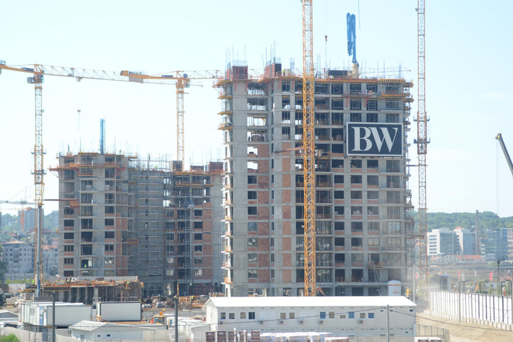 UZBUNA KOD BEOGRADA NA VODI: Na gradilištu pronađena mina!