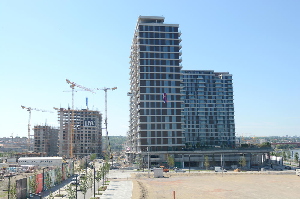 OVO SE ČEKALO GODINAMA: Od vikenda useljavanje u prvoj kuli Beograda na vodi!