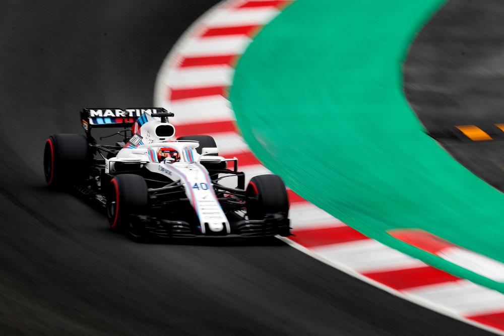 Robert Kubica u bolidu Vilijamsa