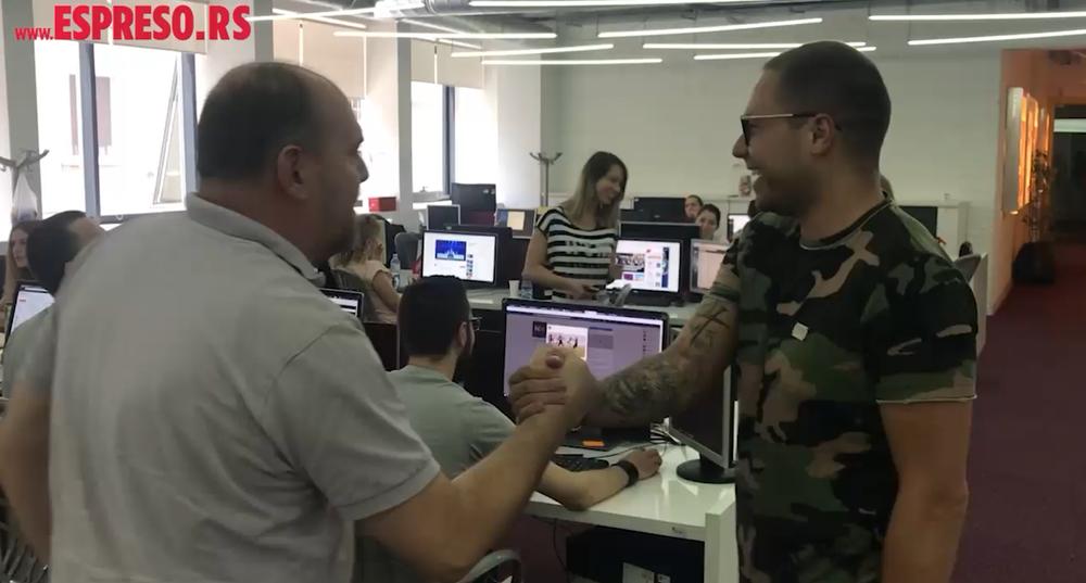 Upoznao se  sa našim glavnim urednikom  