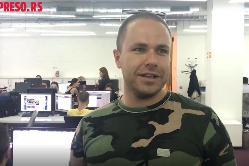 UGOSTILI SMO OMILJENOG FRIZERA DOMAĆE ESTRADE: Stevan Radivojević posetio je Espreso i oduševio nas (VIDEO)