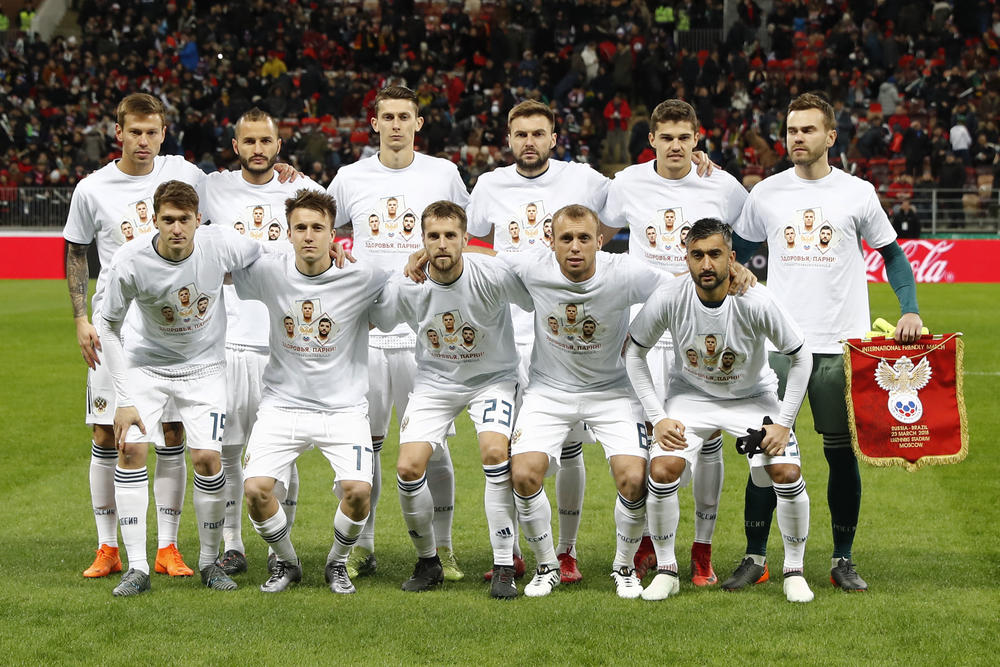 Fudbalska reprezentacija Rusije